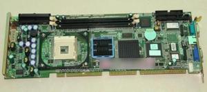 PCA-6184VE A1 Very nice IPC Board PCA-6184 Full-size CPU Card ISA Industrial Mainboard PICMG1.0 1LAN with CPU Memory