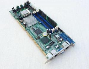 FSB-865G REV.B1.0 100% OK IPC Board Full-size CPU Card ISA PCI Industrial Embedded Mainboard PICMG1.0  With CPU RAM  No Fan