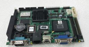 PCM-5825 100% OK IPC Board PCM5825 REV A2 3.5" Motherboard Embedded PC/104 Industrial Mainboard PC/104 ISA with CPU RAM
