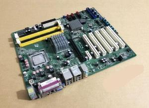 100%OK SIMB-A01 Embedded IPC Mainboard ATX Industrial Motherboard SIMB-A01-6G200A1E 5*PCI 4*COM 2*LAN With CPU RAM