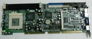 100% OK IPC Board hPAI-720V2N Full-size CPU Card ISA Industrial Mainboard PICMG 1.0 with CPU RAM LAN