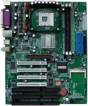 845GV  ISA    Mainboard 478P ISA Motherboard 4*PCI 3*ISA Slot milling machine Industrial Replace G4V620-B-G