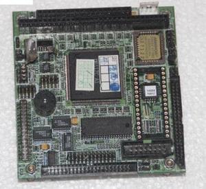 PCM-3336 100%OK Fanless IPC CPU Board REV.A1.1 PC/104+ Embedded Industrial Motherboard PC104 SBC with LX800 Memory