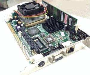 SBC82631VA2 100%OK Embedded IPC Board  PCI Slot Industrial motherboard Half-Size CPU Card PICMG1.0 With CPURAM