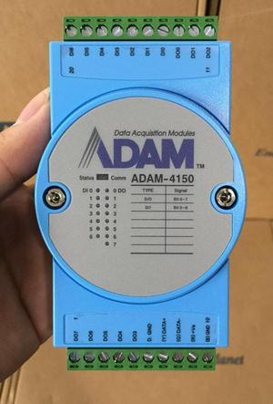 ADAM-4150 - 7DI/8DO Robust Modbus RS-485 Remote I/O