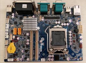 100% OK inch IPC Embedded Motherboard MAJPH61 H61 LGA775  Industrial Mainboard SBC with CPU RAM