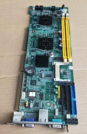 PCA-6008VG 100% OK IPC Board  Full-size CPU Card ISA PCI Industrial Embedded Mainboard PICMG 1.0  PCA-6008 With CPU RAM