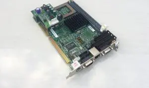 IPC Motherboard PCA-6551VE REV.A1 ISA Industrial PC Mainboard Half-Size CPU Card PICMG1.0 With CPU RAM Lan