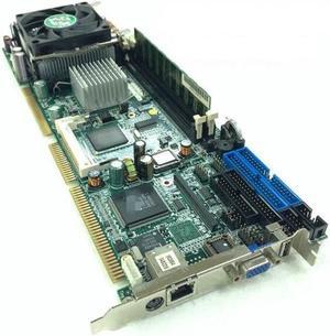 NUPRO-842 100% OK IPC Board NUPRO-842LV Full-size CPU Card ISA PCI Industrial Embedded Mainboard PICMG 1.0 With CPU RAM 1*LAN