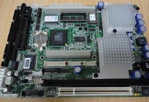 PCM-9575 REV:A2 100% OK 5.25" IPC Embedded Motherboard  Industrial Mainboard PC/104+ SBC PCI Slot PC104 with CPU RAM