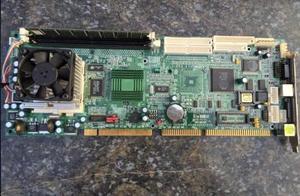 PIA-672 100% OK IPC Board Full-size CPU Card ISA PCI Industrial Embedded Mainboard PICMG 1.0 With CPU RAM