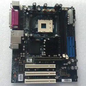 100% OK IPC Mainboard 886LCD-M/Flex 886LCD-M 886LCD  industrial motherboard with CPU VGA 3*PCI 2*LAN Embedded Board