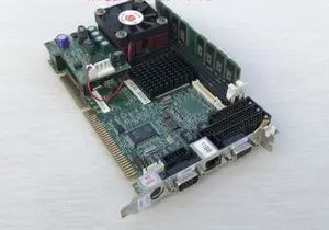 100%OK Embedded IPC Board PEAK600VL ISA Slot Industrial motherboard Half-Size CPU Card PICMG1.0 With CPU RAM 100%OK Embedded IPC Board PEAK600VL ISA Slot Industrial motherboard Half-Size CPU Card PICMG1.0 With CPU RAM