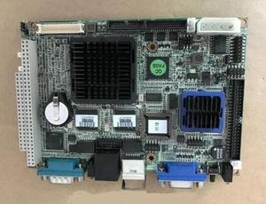 PCM-9375 100%OK Embedded 3.5" IPC Mainboard PC/104 Industrial motherboard PCM-9735F with RAM  2*Ethernet