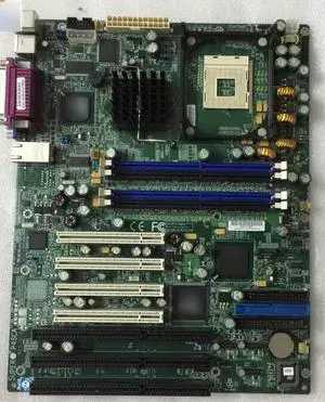 P4SCA ISA 100% OK IPC motherboard Mainboard With VGA 4*PCI VGA LPT 3*ISA Slot CPU Industrial Board
