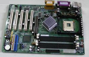 G4S600-B  100% OK Embedded IPC Mainboard 865G ATX Industrial Motherboard 5*PCI 2*COM 1*LAN with RAM PGA478 CPU