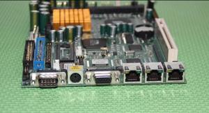 EBC563 100% OK 5.25 inch IPC Embedded Motherboard EBC 563 Fanless Industrial Mainboard 5.25" SBC with CPU RAM PCI 3*LAN