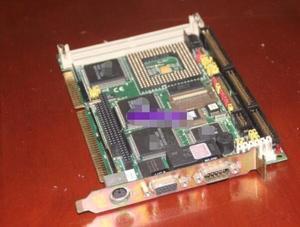 SBC-455 REV:B1 486DX4  100% OK IPC Board ISA Bus Industrial motherboard Half-Size CPU Card PICMG10 PC/104 Bus