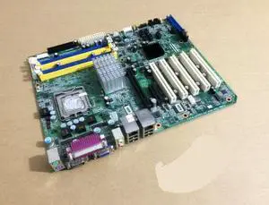 AIMB-764 Rev.A1 Embedded IPC Mainboard ATX Industrial Motherboard AIMB-764G2 5*PCI 2*COM 2*LAN With CPU RAM