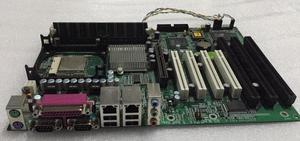 1M-845EG  OK IPC Mainboard  REV:3.2 industrial motherboard with CPU RAM 4*PCI 2*LAN 3*ISA IPC Board AGP