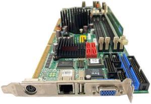 WSB-9154-R20-SZ 100% OK IPC Board Full-size CPU Card ISA Industrial Mainboard PICMG 1.0 with CPU RAM 1-LAN