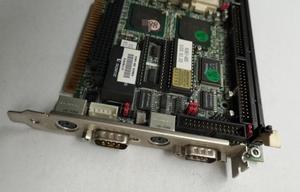 100% OK Embedded IPC Mainboard ROBO-485 ISA Bus Industrial motherboard Half-Size CPU Card PICMG1.0 PC/104 Bus