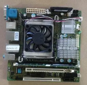 Fuzzy 945GME2 MS-9642 Brand mini itx IPC Embedded Mainboard Industrial Motherboard Mini-ITX  with 5*COM Memory CPU