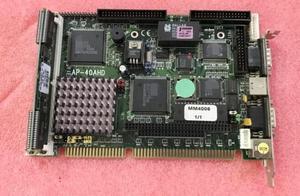 ap-40ahd ISA  100% OK IPC Board Slot Industrial motherboard Half-Size CPU Card PICMG10 With CPU RAM No-FAN