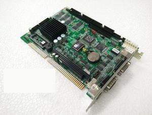 HSB-440I ISA  100% OK IPC Board Slot Industrial motherboard Half-Size CPU Card PICMG1.0 With CPU RAM