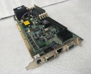 100% OK IPC Board ROCKY-3702EV-R4 Full-size CPU Card ISA Industrial Mainboard PICMG 1.0 with CPU RAM LAN