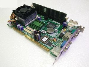 PCA-6774 Rev.A1 100%OK IPC Board  ISA Slot Industrial motherboard Half-Size CPU Card PICMG10 With CPU RAM No-FAN