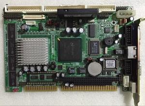 HE-842 ISA  100% OK IPC BoardSlot Industrial motherboard Half-Size CPU Card PICMG1.0 With CPU RAM