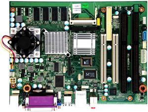852GM  IPC Board  855GM 855 ISA Slot Mainboard PCI VGA LPT LAN 2*ISA 2COM Industrial Motherboard  Single 12V onboard CPU RAM