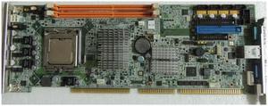 100%OK IPC Board PCA-6011 Rev.A1 PCA-6011VG Full-size CPU Card ISA Industrial Embedded Mainboard PICMG1.0 With CPU RAM 1*LAN