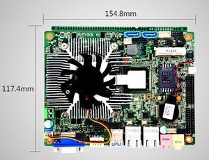 3.5 inch Industrial mainboard SBC Onboard i5-3210M CPU 3.1G  2*core 4*Threads Ivy Bridge HM77 For AIO CNC EDM Firewall IPC