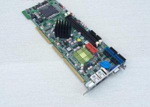 WSB-G41A-R10 100% OK IPC Board Full-size CPU Card ISA Industrial Mainboard PICMG 1.0 with CPU RAM 2*LAN