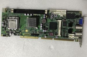 FS-97D 100% OK Embedded IPC Board Full-size CPU Card ISA Industrial Mainboard PICMG 1.0 ISA PCI Bus with CPU RAM 2*LAN