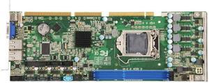 B75 Full size CPU Card IPC Board For ISA Industrial Mainboard PICMG 1.0 supports LGA1155 Sandy Ivy Bridge Processor