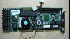 PEAK510/510S 100% OK Embedded IPC Board Full-size CPU Card ISA Industrial Mainboard PICMG 1.0 with CPU RAM 1*LAN