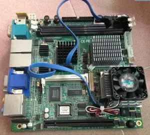 LV-673 100% OK Brand IPC Embedded Mainboard Industrial Motherboard Mini-ITX with CPU RAM