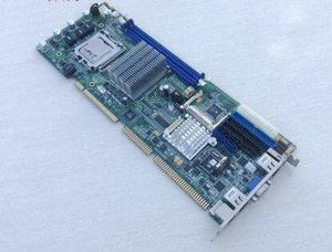 FSB-868G Rev.B1.0 100% OK IPC Board Full-size CPU Card ISA PCI Industrial Embedded Mainboard PICMG1.0  With CPU RAM  No Fan