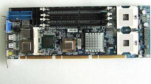 100% OK IPC Board Full-size CPU Card PCI-E PCI Industrial Embedded Mainboard PICMG 1.3 With 2*LAN