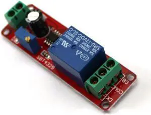 FOR DK555 Timer Adjustable Disconnect Module Time Delay Relay Module DC 12V Delay Relay 0~10S