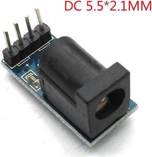 FOR DC-005 DC005 5.5MM x 2.1MM Black DC Power Socket Plug Module Board