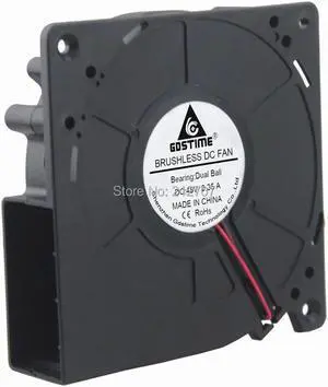 OIAGLH 5Pcs 120MM x 120mmx32mm DC 48V Ball Bearing Brushless Cooling Cooler Centrifugal Blower Fan 12032