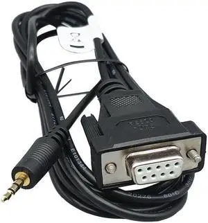 OIAGLH DB9 RS232 To 2.5mm Suitable for APC 9631 9630 Management Card UPS Debugging Line Data Cable Network Card Line 940-0299A