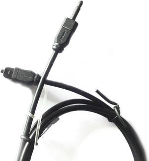 OIAGLH FOR BOSE Speaker Square Mouth To Round Mouth Square Mouth To 35mm 1M MD Recording Cable Audio Optical Fiber Cable