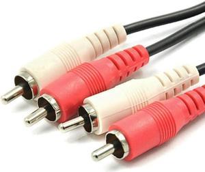 OIAGLH For Bose Speaker Connection TV Cable Dual RCA TO Dual RCA Cable 185931101 18m Dual RCA Plug Audio Cable
