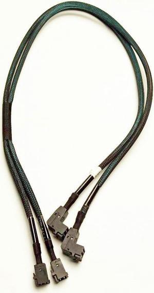 OIAGLH Power Cables SFF 8643 Mini SAS HD SFF-8643 for PowerEdge R730XD 2Pulled2 PERC H730P PCI SAS A1 B1 RAID CABLE 8T05V 08T05V