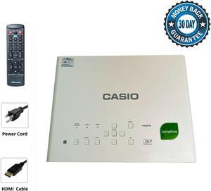 Casio XJ-M141 DLP Projector 2500 ANSI PC 3D Ready 1080p HDMI LAN w/Bundle